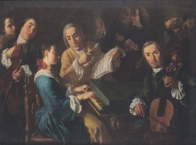 Le Concert, vers 1755 - Gaspare Traversi